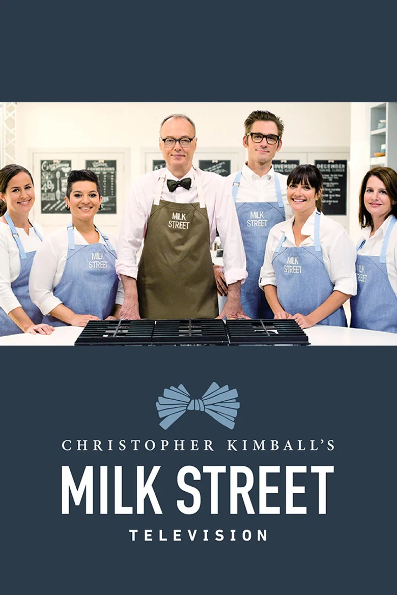 Christopher Kimball's Milk Street Television posteri