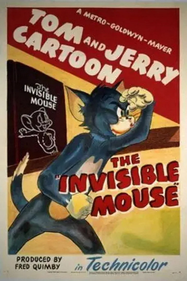 The Invisible Mouse posteri