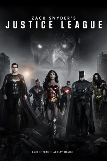 ملصق Zack Snyder'ın Adalet Birliği