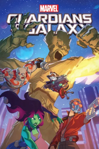Marvel Galaksinin Koruyucuları afişi
