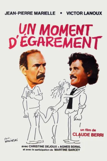 Un moment d'égarement afişi