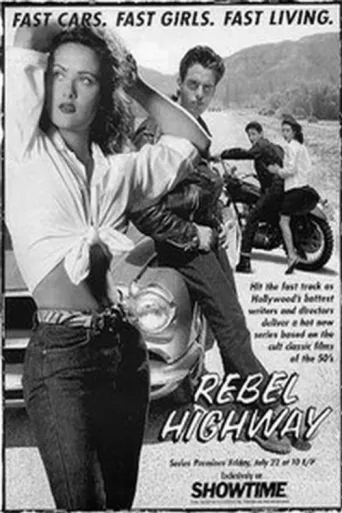 Poster for Rebel Highway