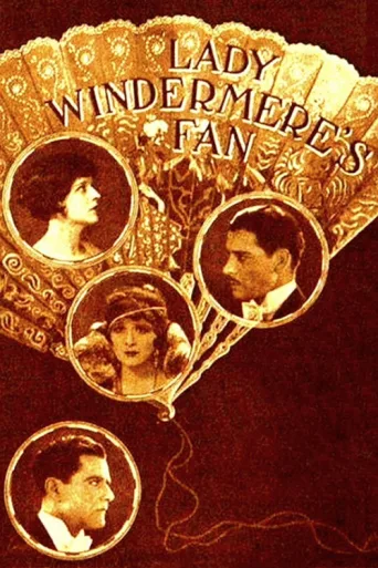 Lady Windermere's Fan afişi