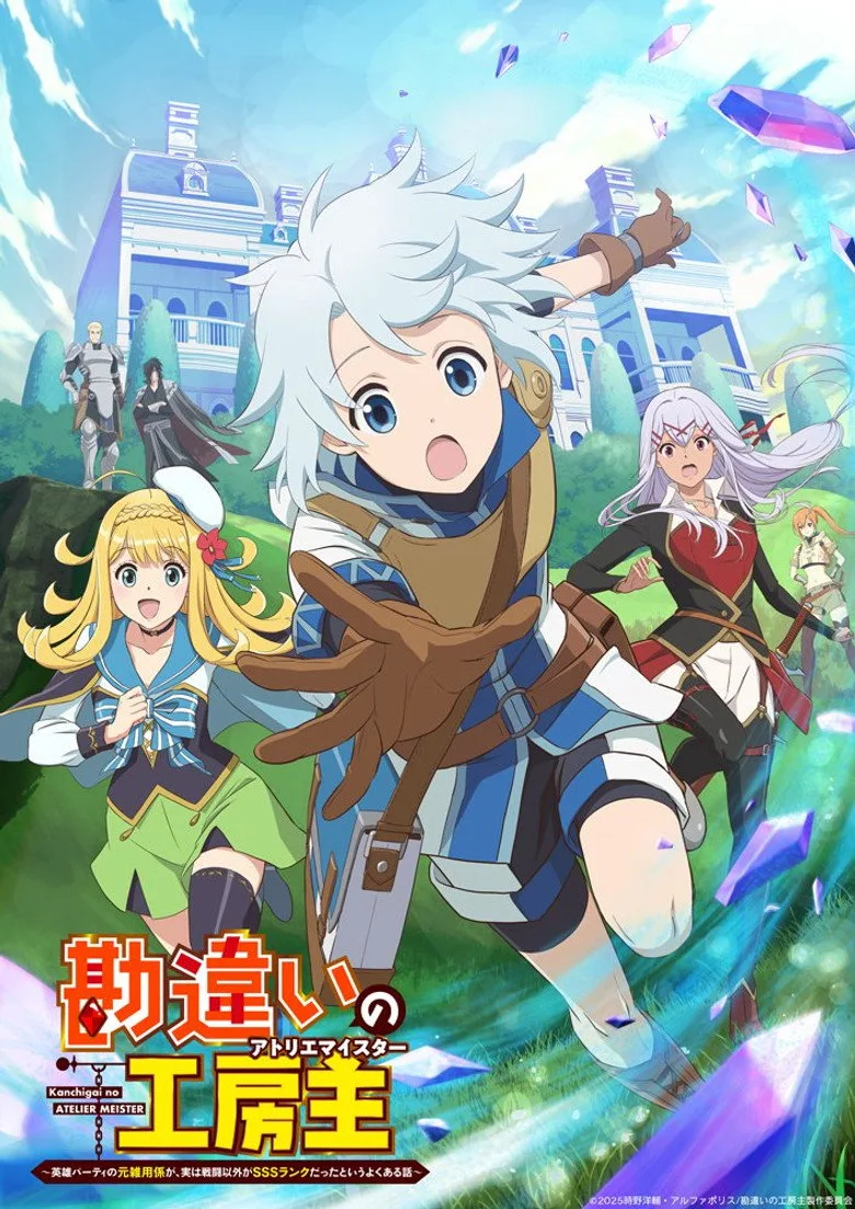 Credit poster