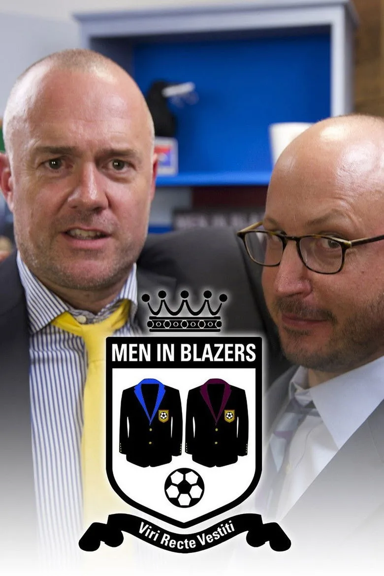 The Men in Blazers Show posteri