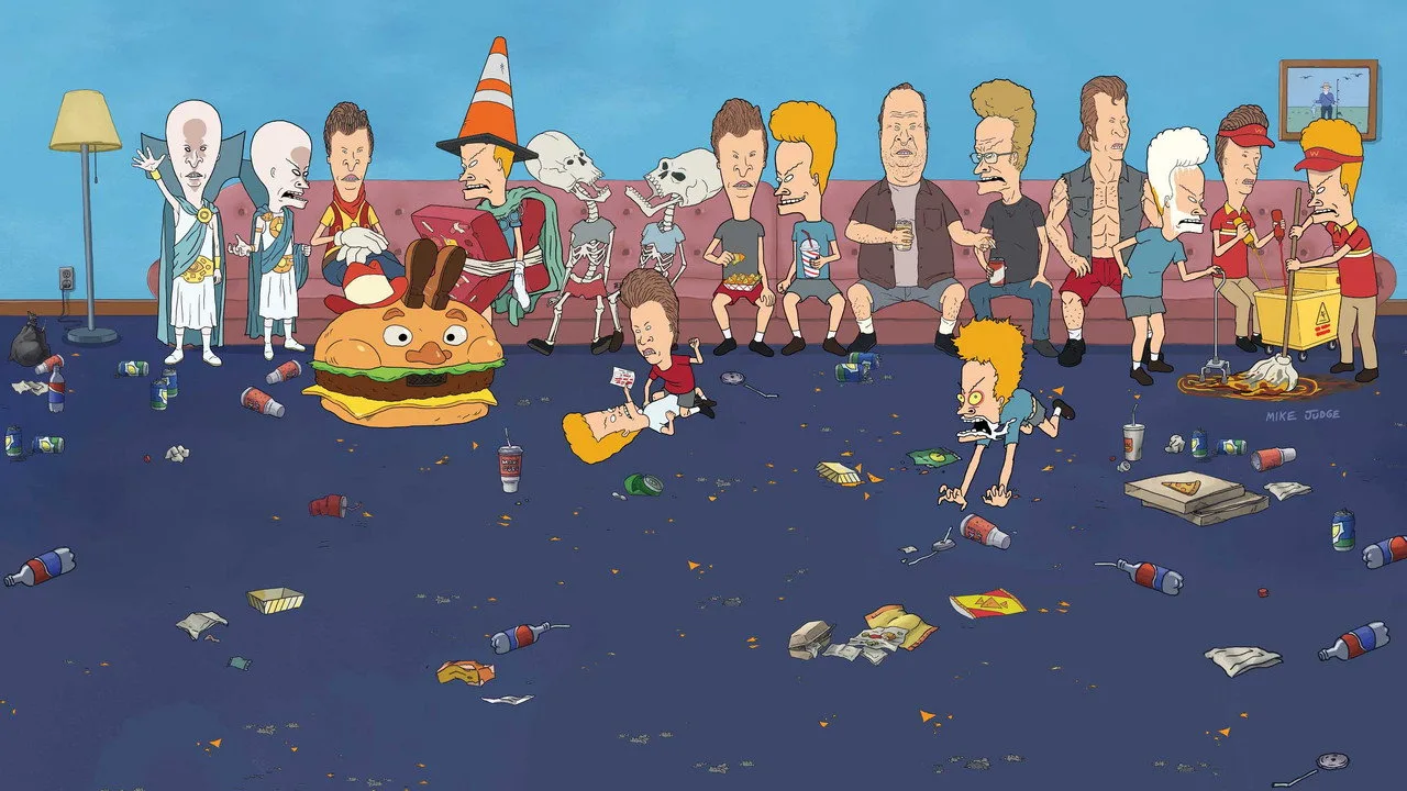 Mike Judge's Beavis and Butt-Head