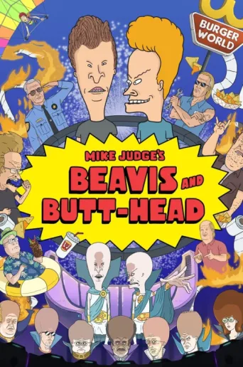 Póster de Mike Judge's Beavis and Butt-Head