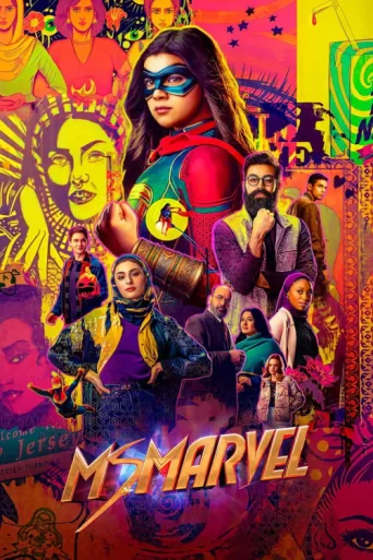 Poster for Ms. Marvel