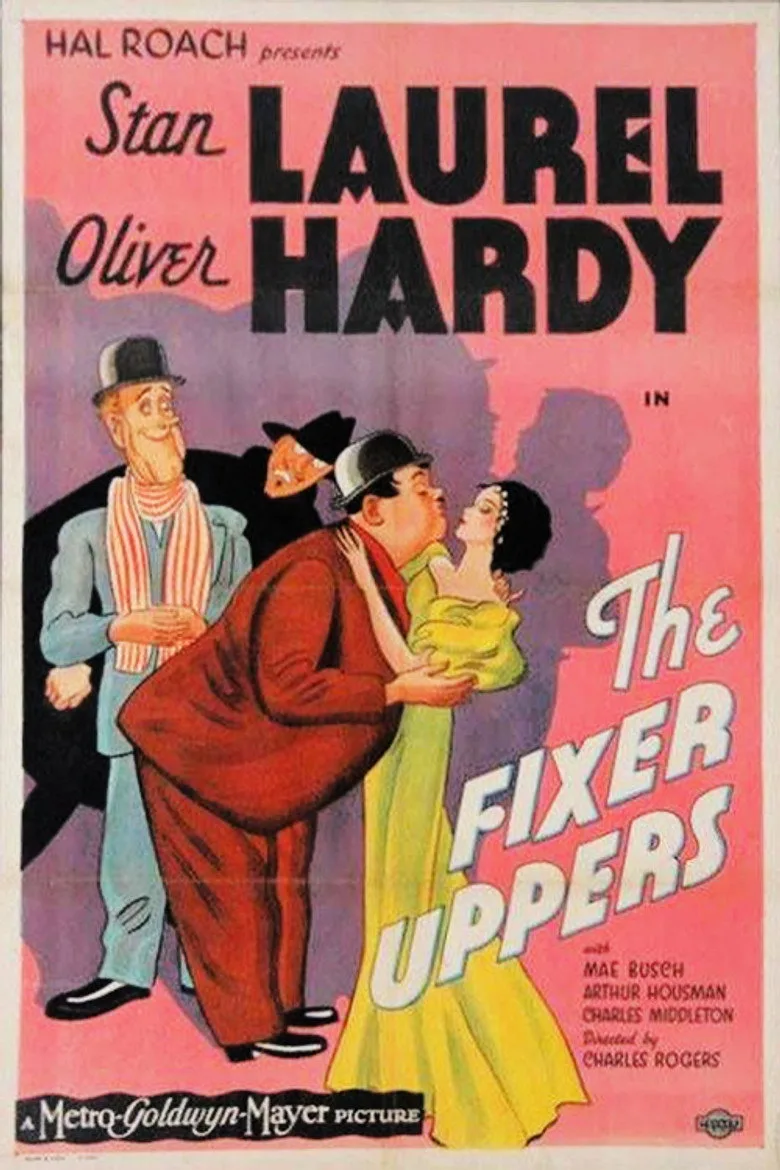 постер The Fixer Uppers