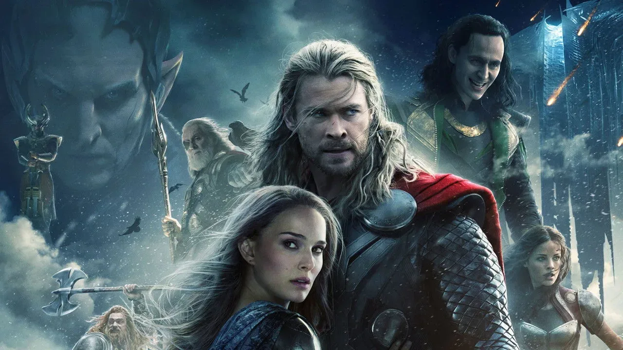 خلفية لـ Thor: Karanlık Dünya