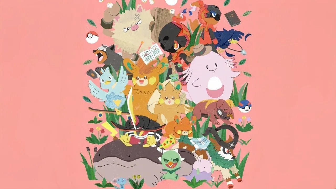 خلفية لـ POKÉTOON