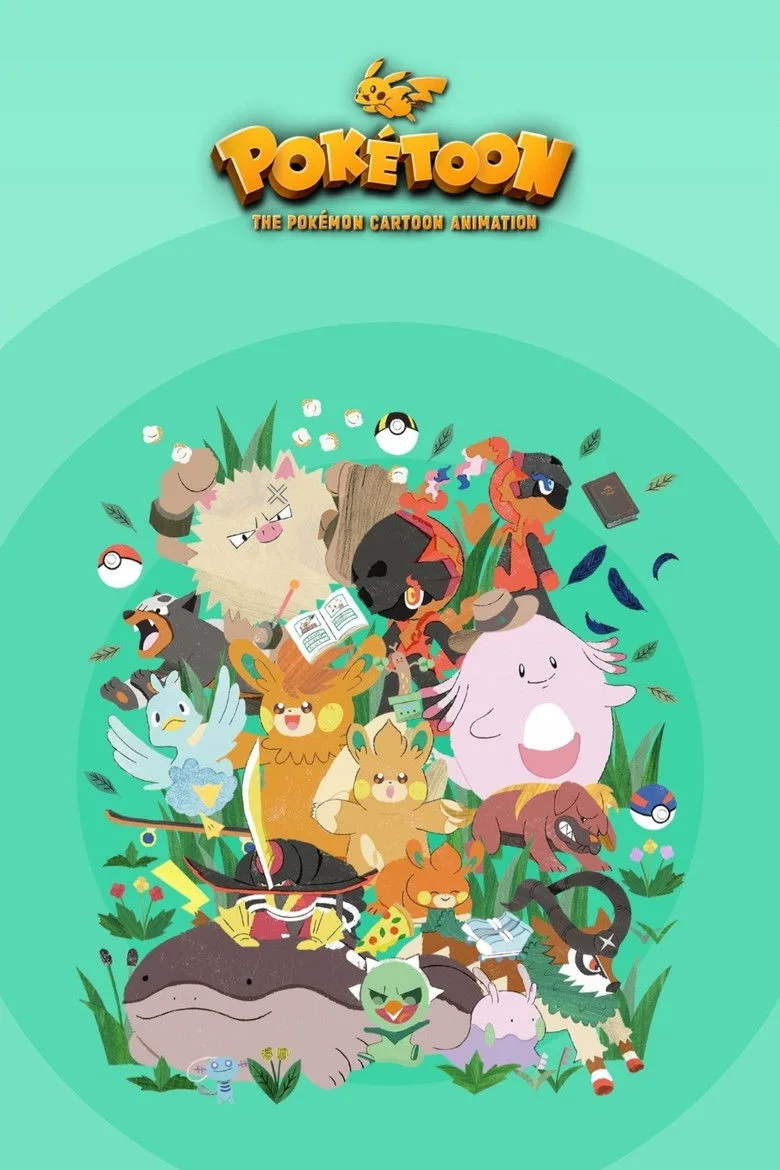 POKÉTOON posteri