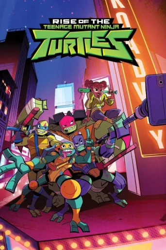 Póster de Rise of the Teenage Mutant Ninja Turtles
