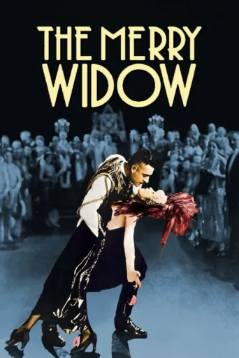 Póster de The Merry Widow