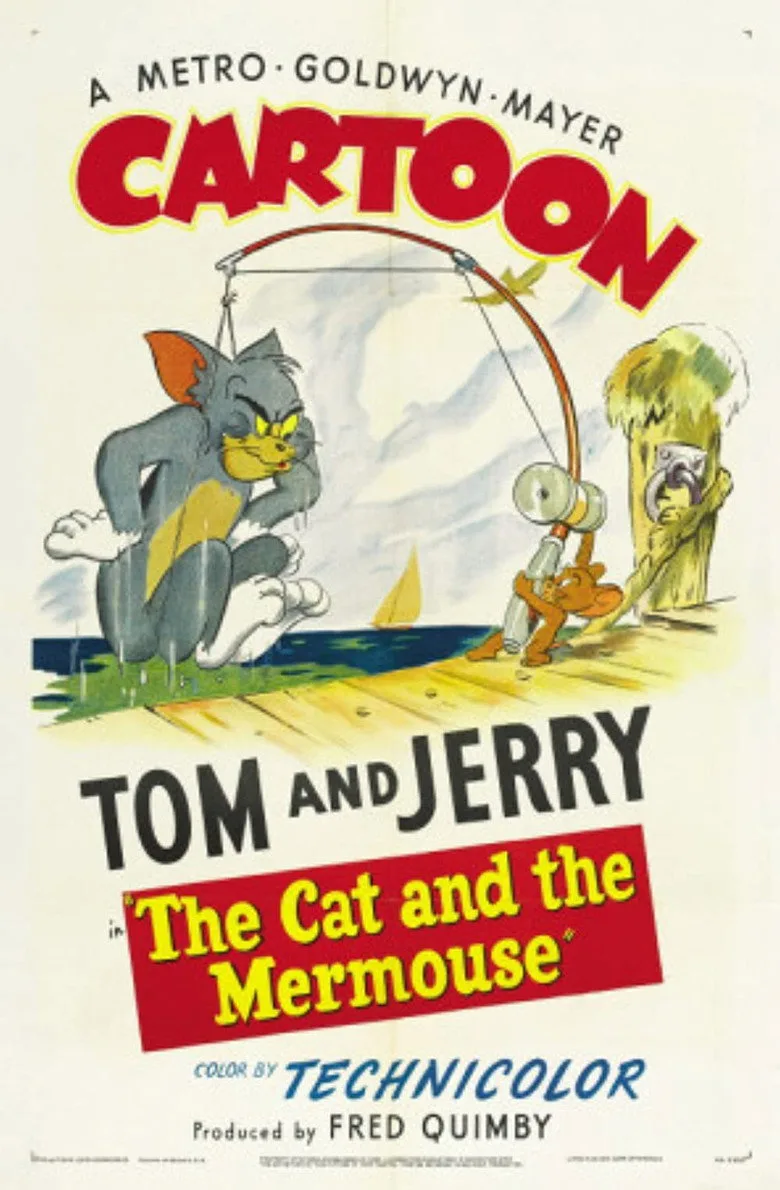 The Cat and the Mermouse posteri