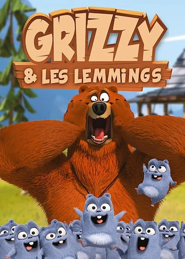 Grizzy et les Lemmings posteri