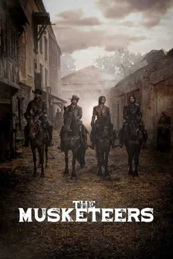 Постер The Musketeers