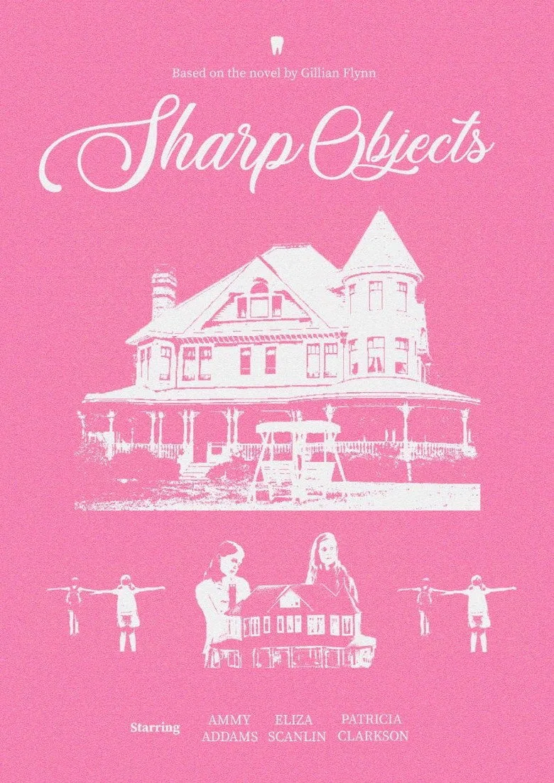 Sharp Objects posteri