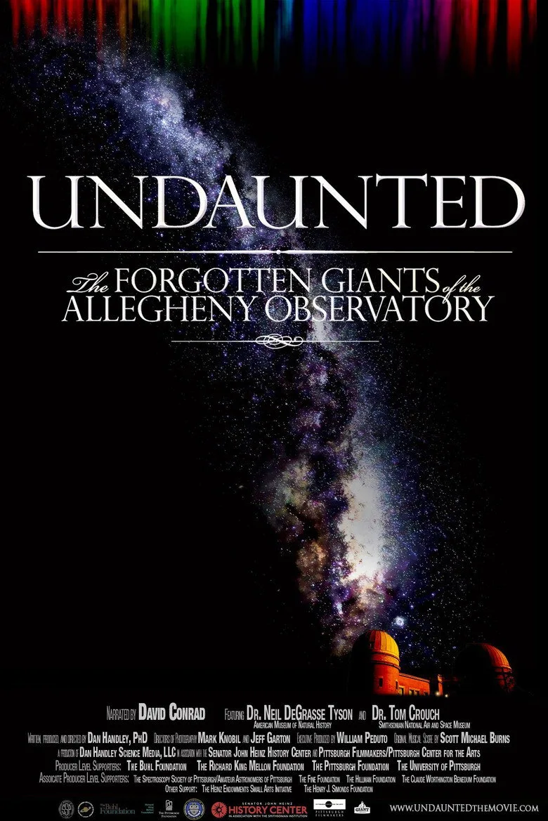 Undaunted: The Forgotten Giants of the Allegheny Observatory posteri