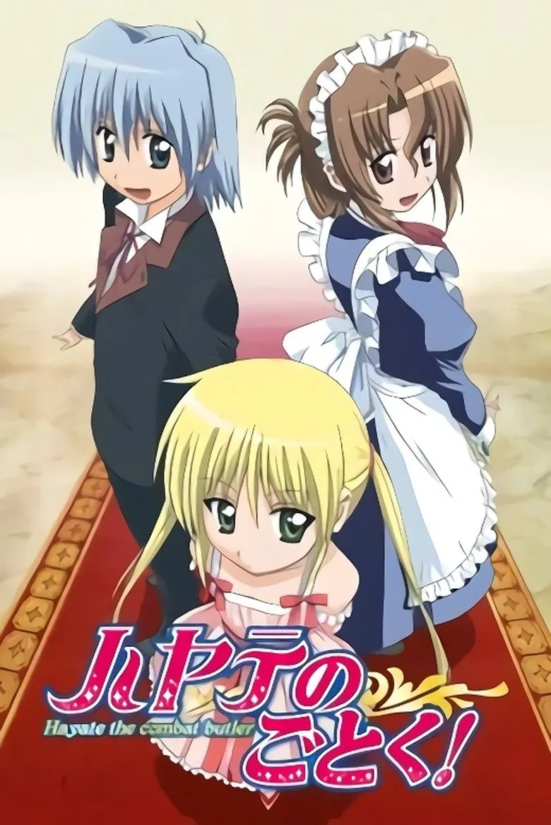 Hayate the Combat Butler posteri