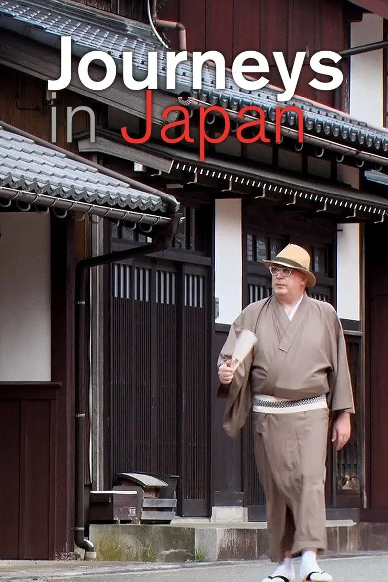 Journeys in Japan posteri