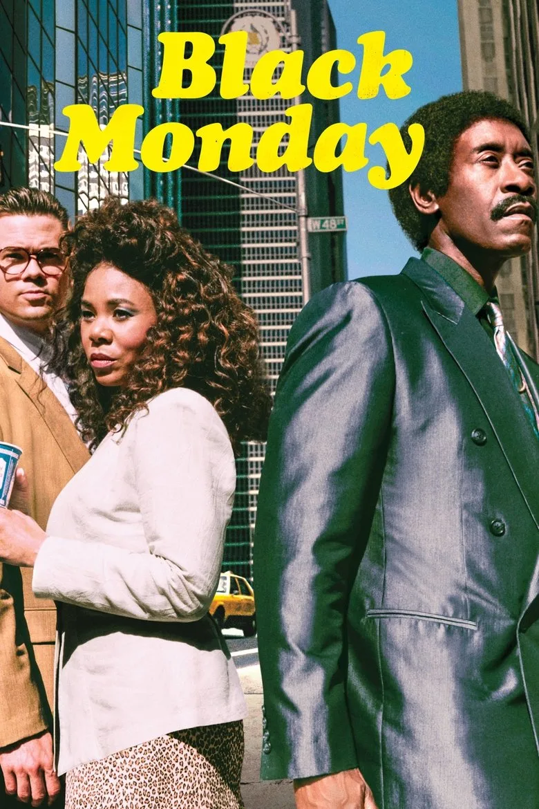 Black Monday posteri