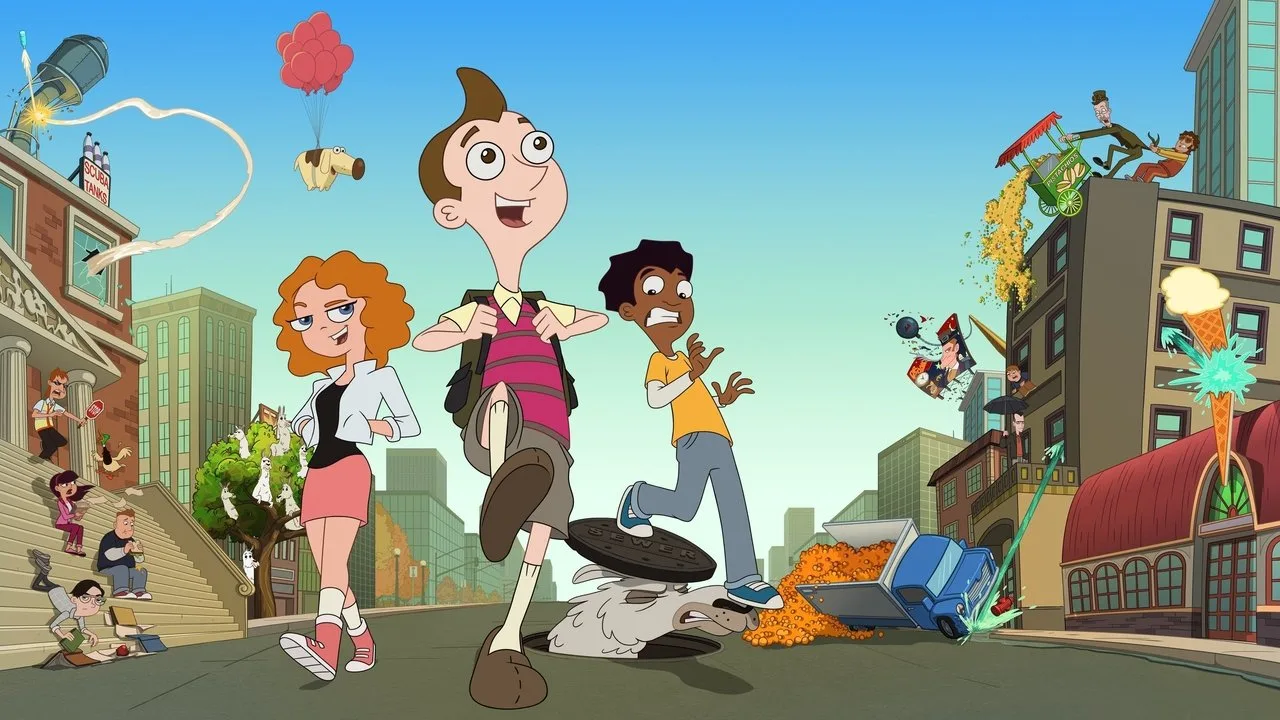 Фоновое изображение для Milo Murphy's Law