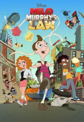 Постер Milo Murphy's Law