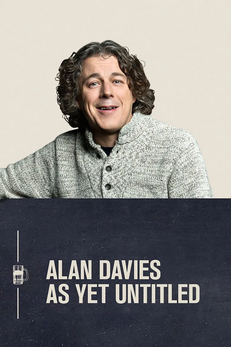 Alan Davies: As Yet Untitled posteri