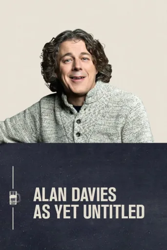 ملصق Alan Davies: As Yet Untitled