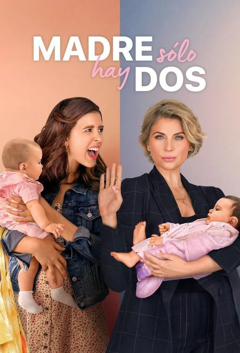 İki Anne, İki Kız poster