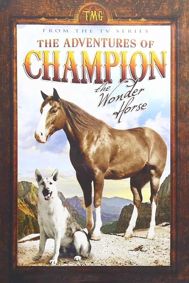 The Adventures of Champion posteri