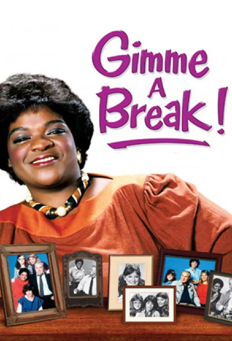 Gimme a Break! posteri