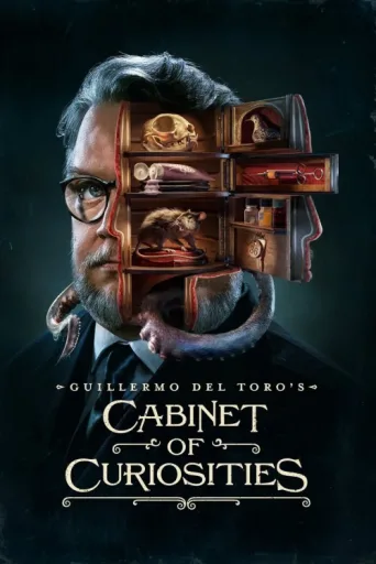 Póster de Guillermo del Toro's Cabinet of Curiosities