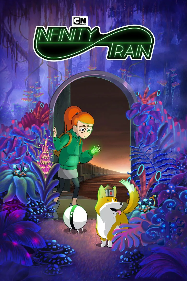 Infinity Train posteri