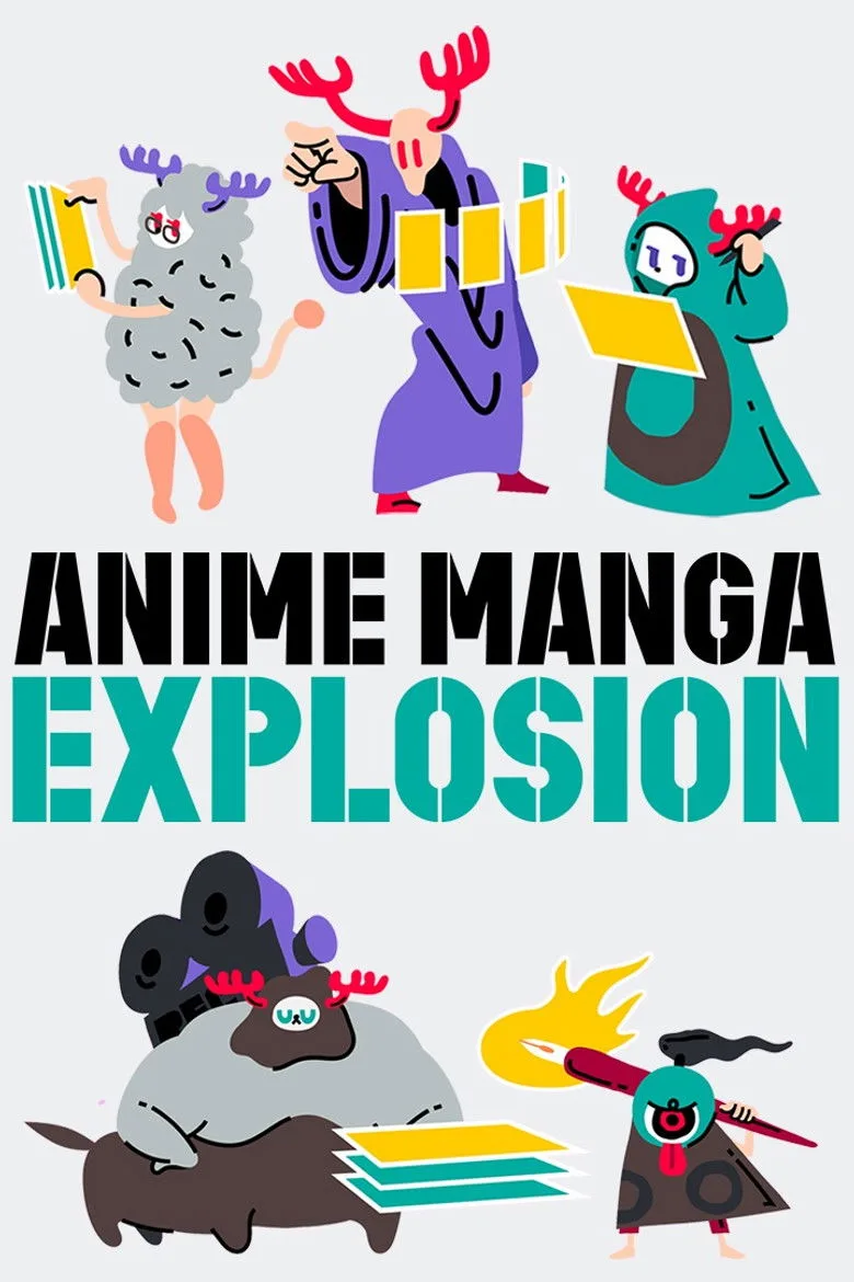 ANIME MANGA EXPLOSION posteri