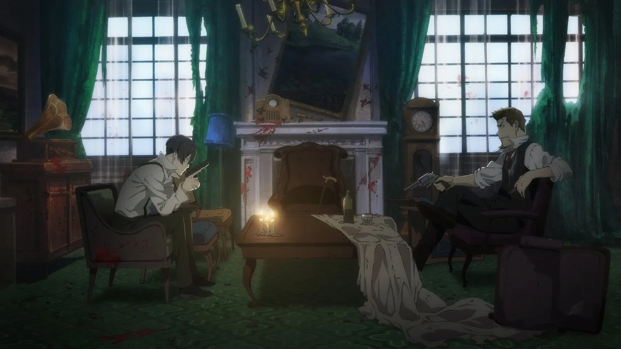 91 Days için arka plan görseli