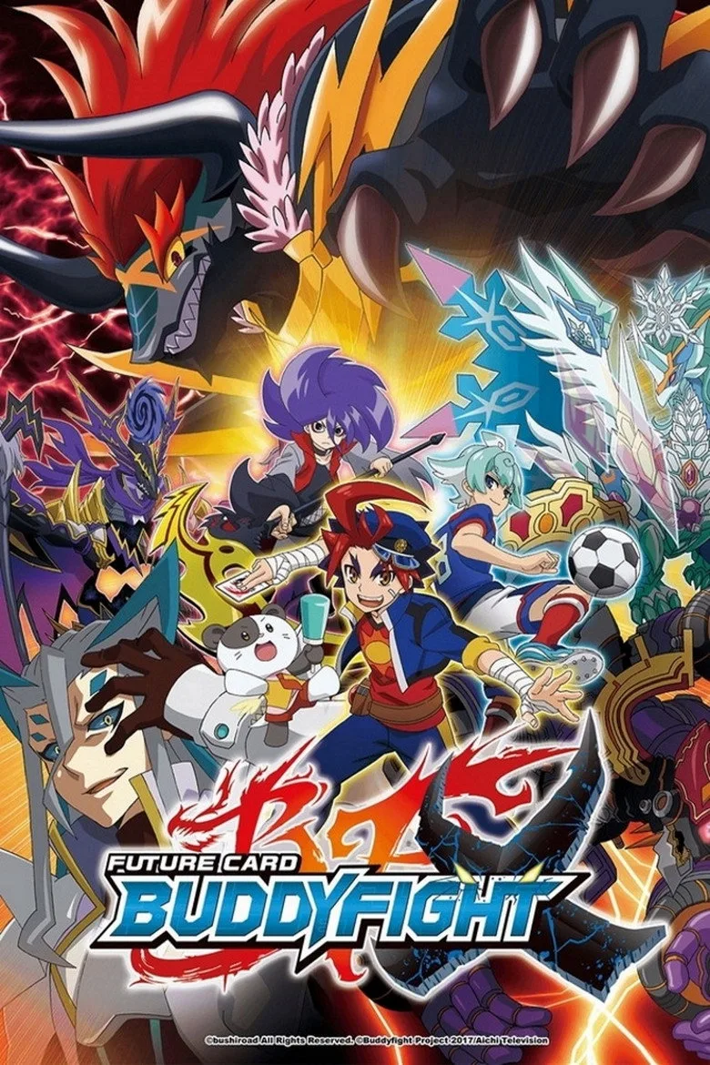 Future Card Buddyfight posteri
