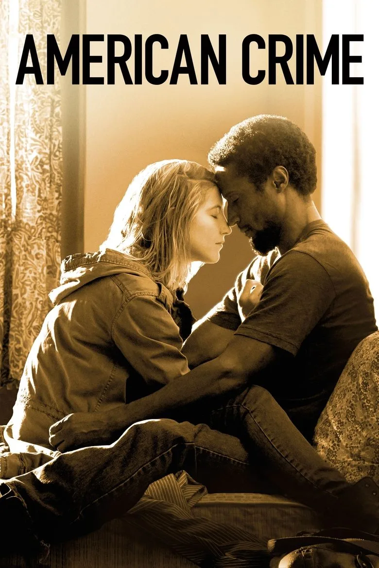 American Crime posteri