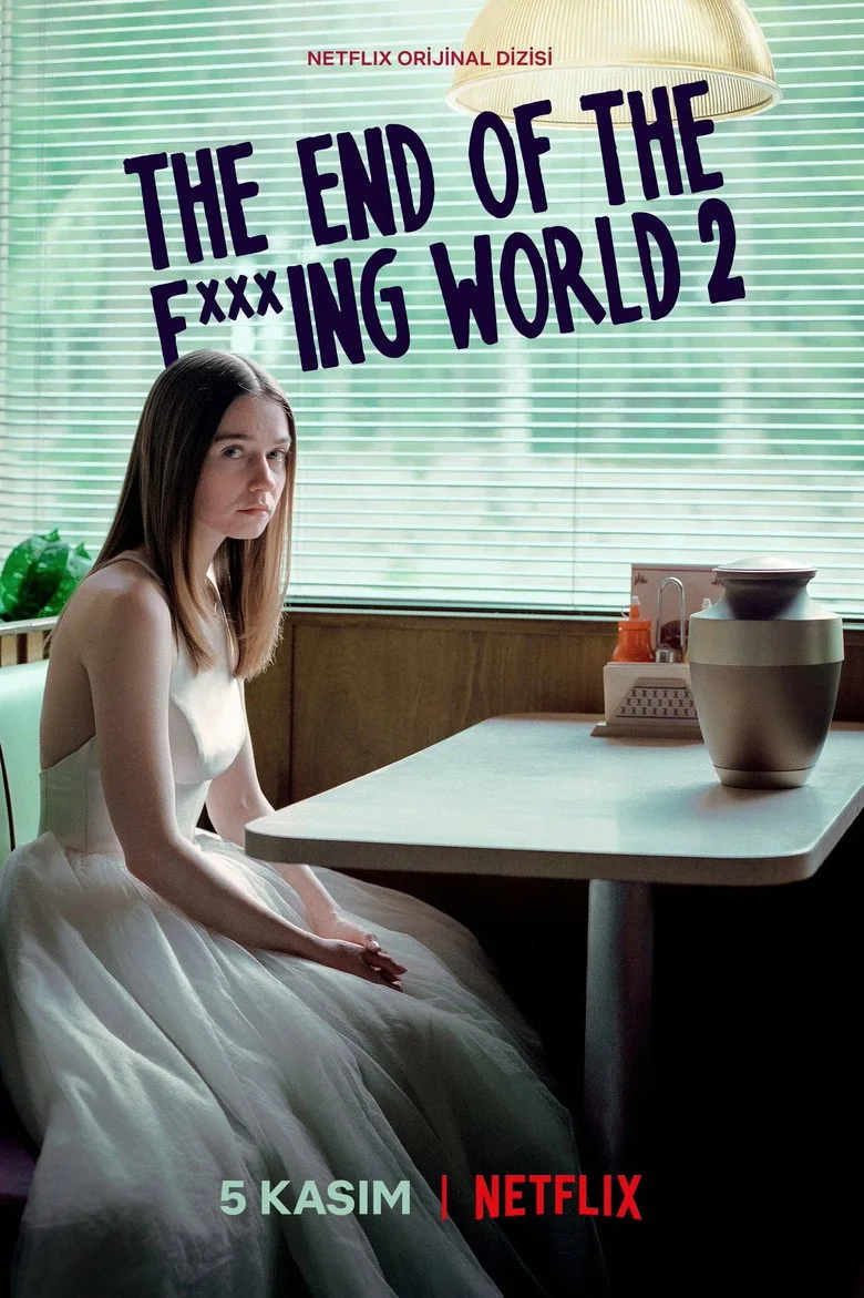 The End of the F***ing World poster
