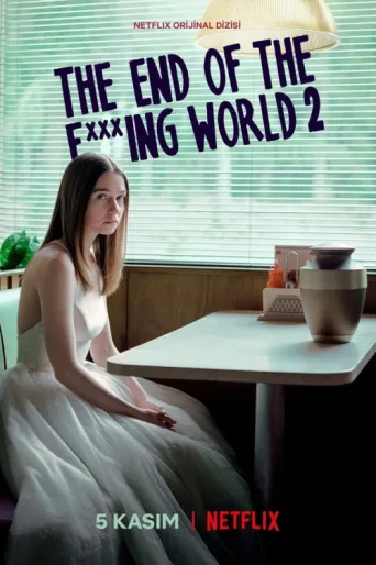 Постер The End of the F***ing World