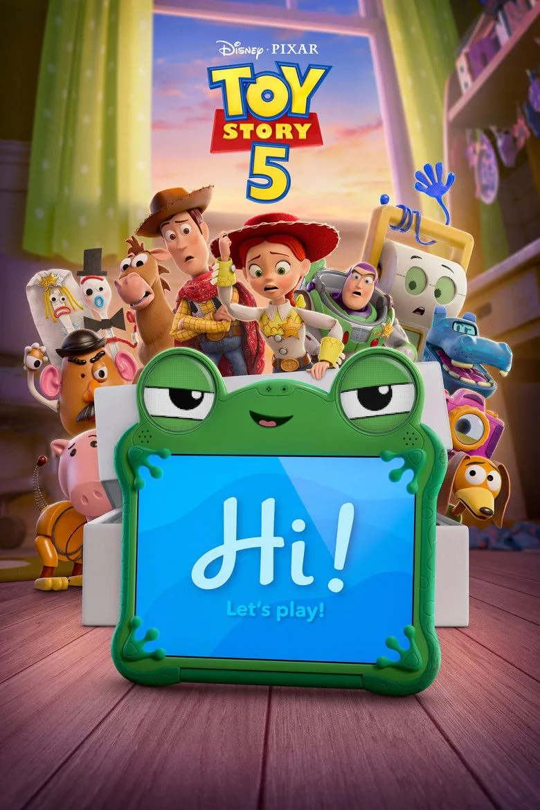 Oyuncak Hikayesi 5 poster