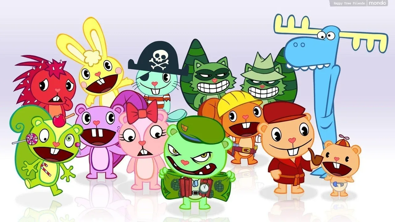 Backdrop for Happy Tree Friends