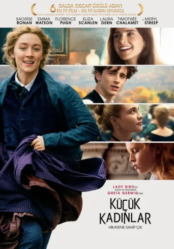 ملصق Küçük Kadınlar