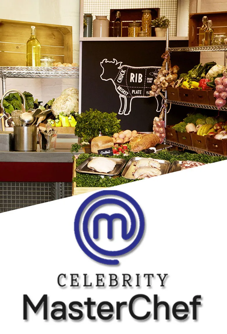 Celebrity Masterchef posteri