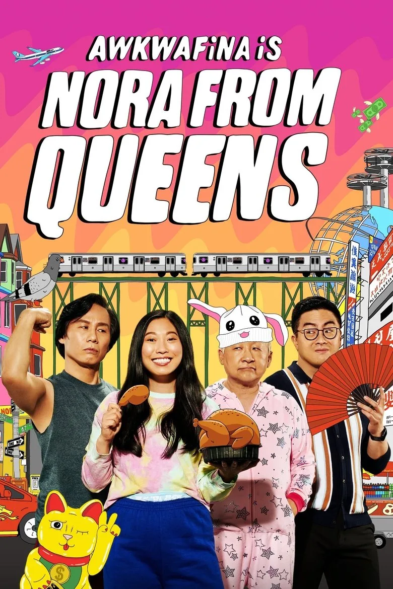 Awkwafina Is Nora from Queens posteri