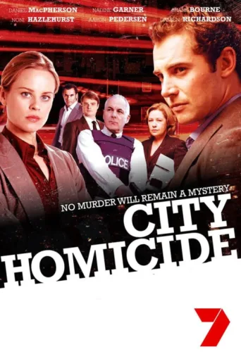 ملصق City Homicide