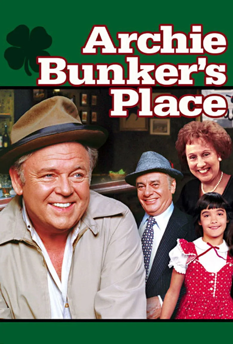 Archie Bunker's Place posteri