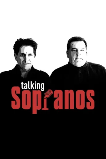 ملصق Talking Sopranos
