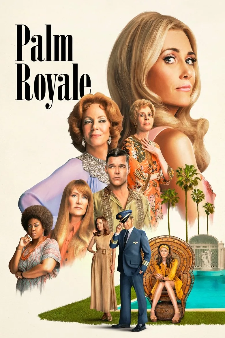 постер Palm Royale